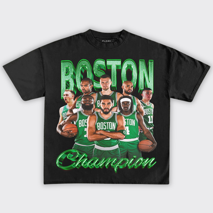 Boston Graphic Tee "CHAMPION"