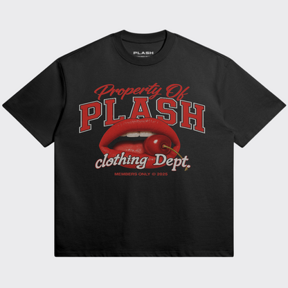 Cherry Oversized Tee