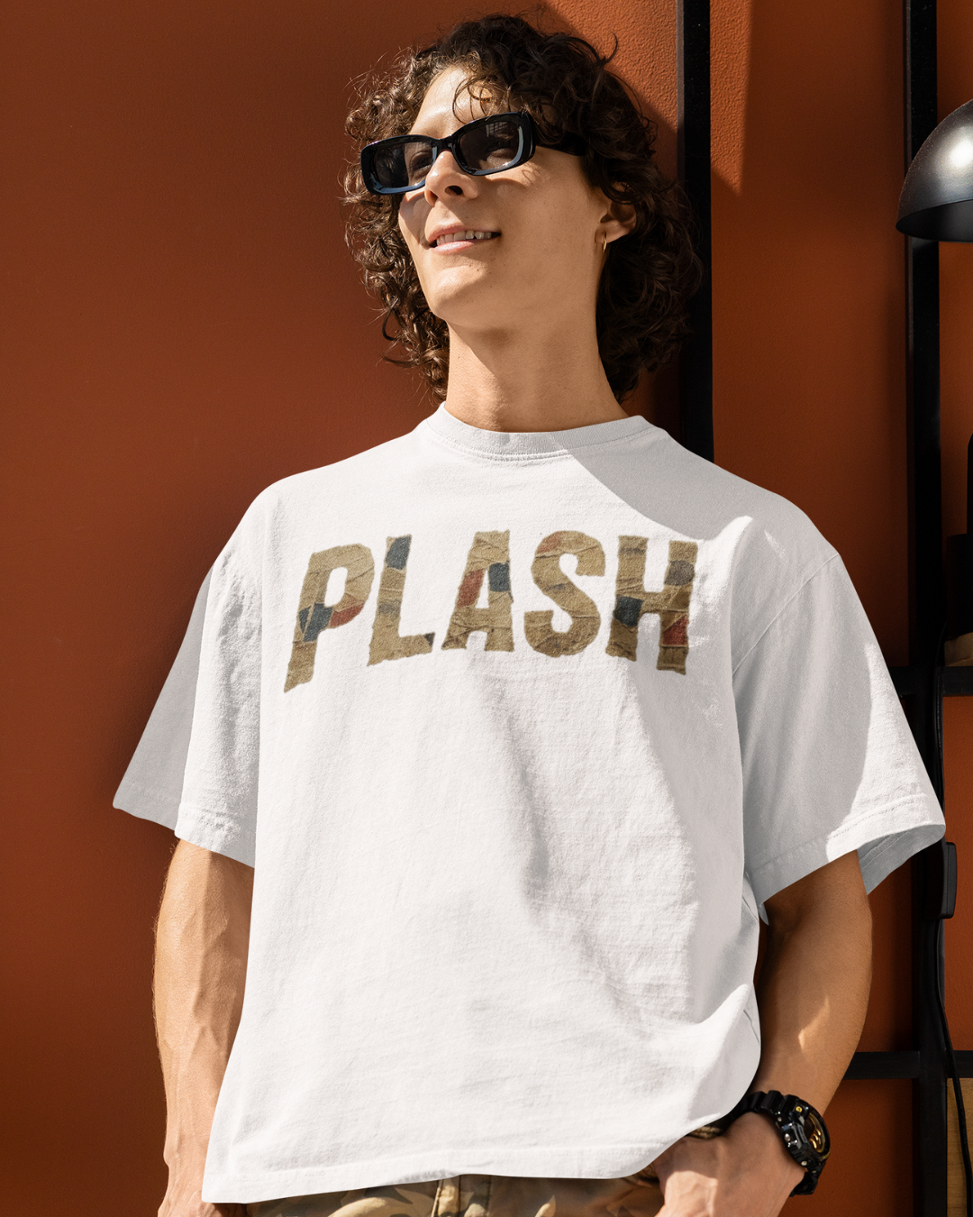 RUST TEE