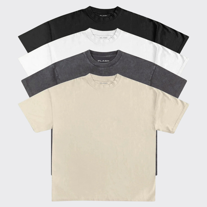 4 Pack Basics T-Shirts