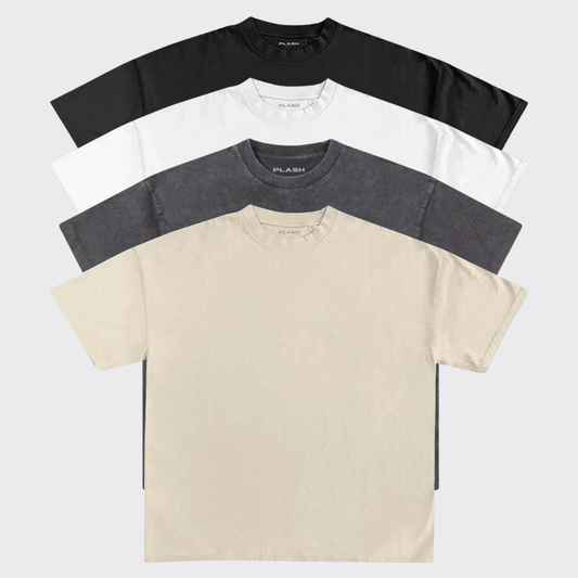4 Pack Basics T-Shirts