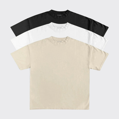 3 Pack Basics T-Shirts