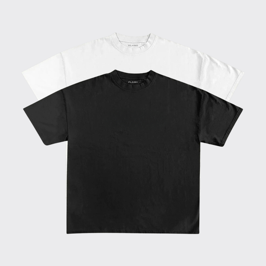 2-Pack Basic T-Shirts