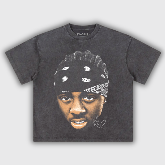 Lil Wayne Big Face "BANDANA"
