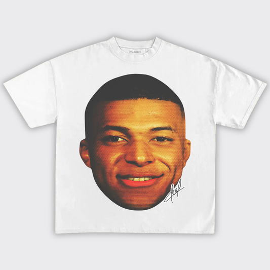 Kylian Mbappé Big Face