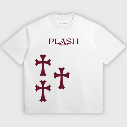 Crossed Oversized Tee