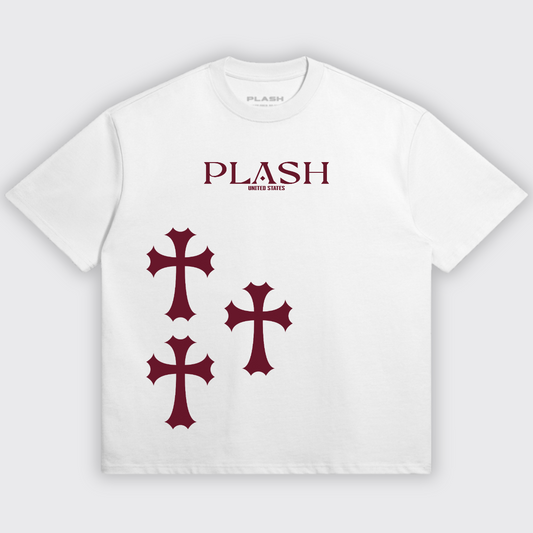 Crossed Oversized Tee