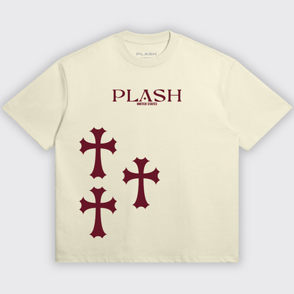 Crossed Oversized Tee