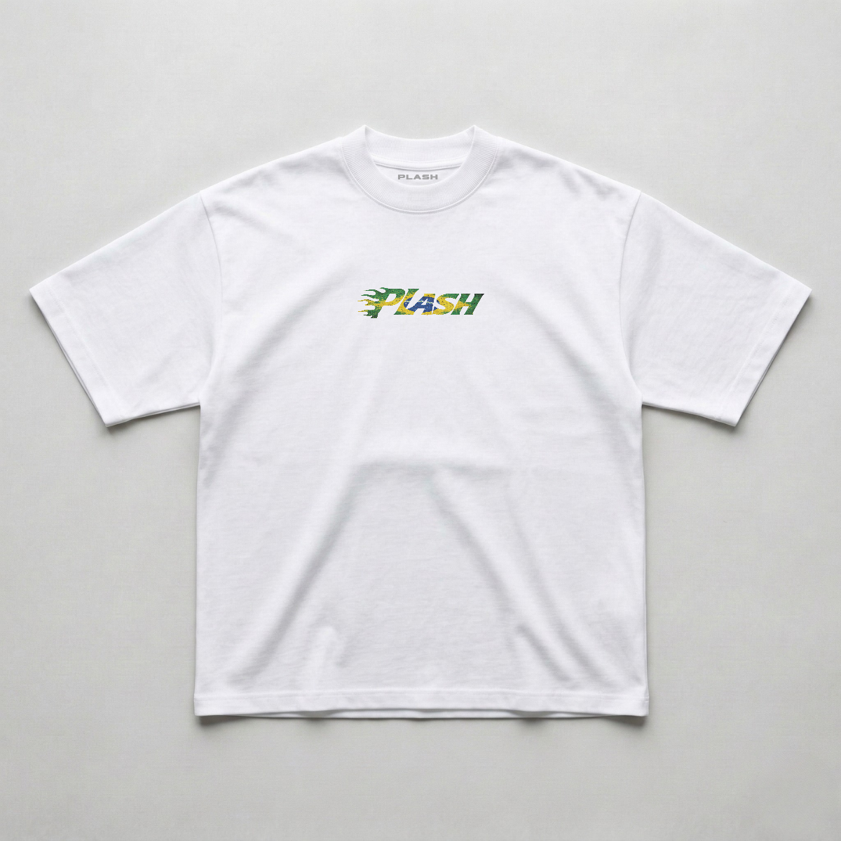 Braza Flame White Oversized Tee