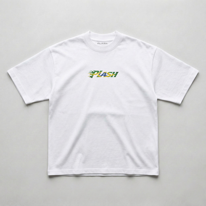 Braza Flame White Oversized Tee