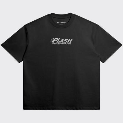 Plash Tee "NOISE YOUR CULTURE"
