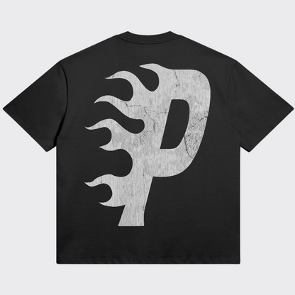 Plash Tee "NOISE YOUR CULTURE"