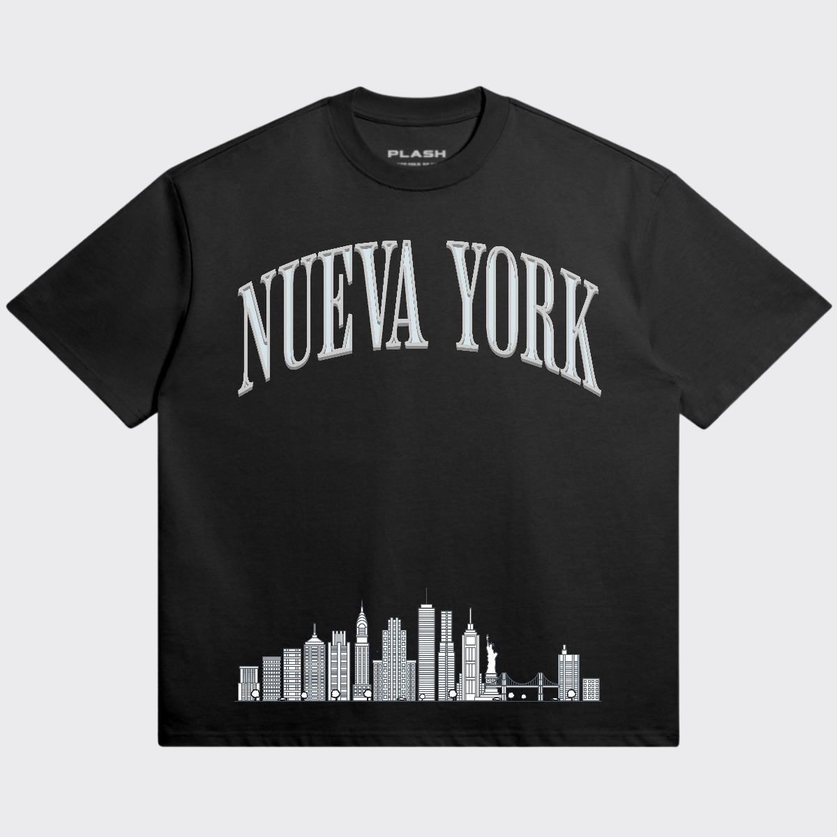Plash Tee "NUEVA YORK"