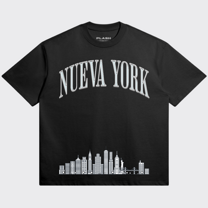 Plash Tee "NUEVA YORK"