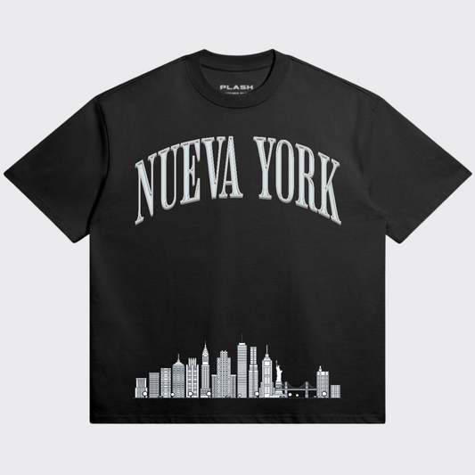 Plash Tee "NUEVA YORK"
