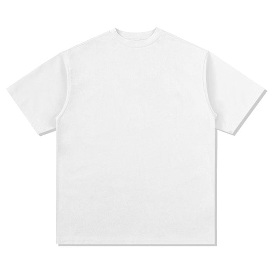 Blank White Oversized T-shirt - Unisex Streetwear Essential