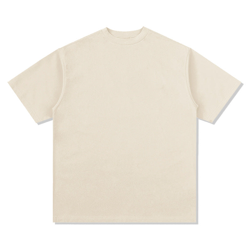 Blank White Oversized T-shirt - Unisex Streetwear Essential