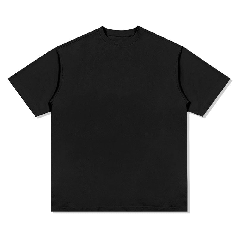 Blank Black Oversized T-shirt - Unisex Streetwear Essential