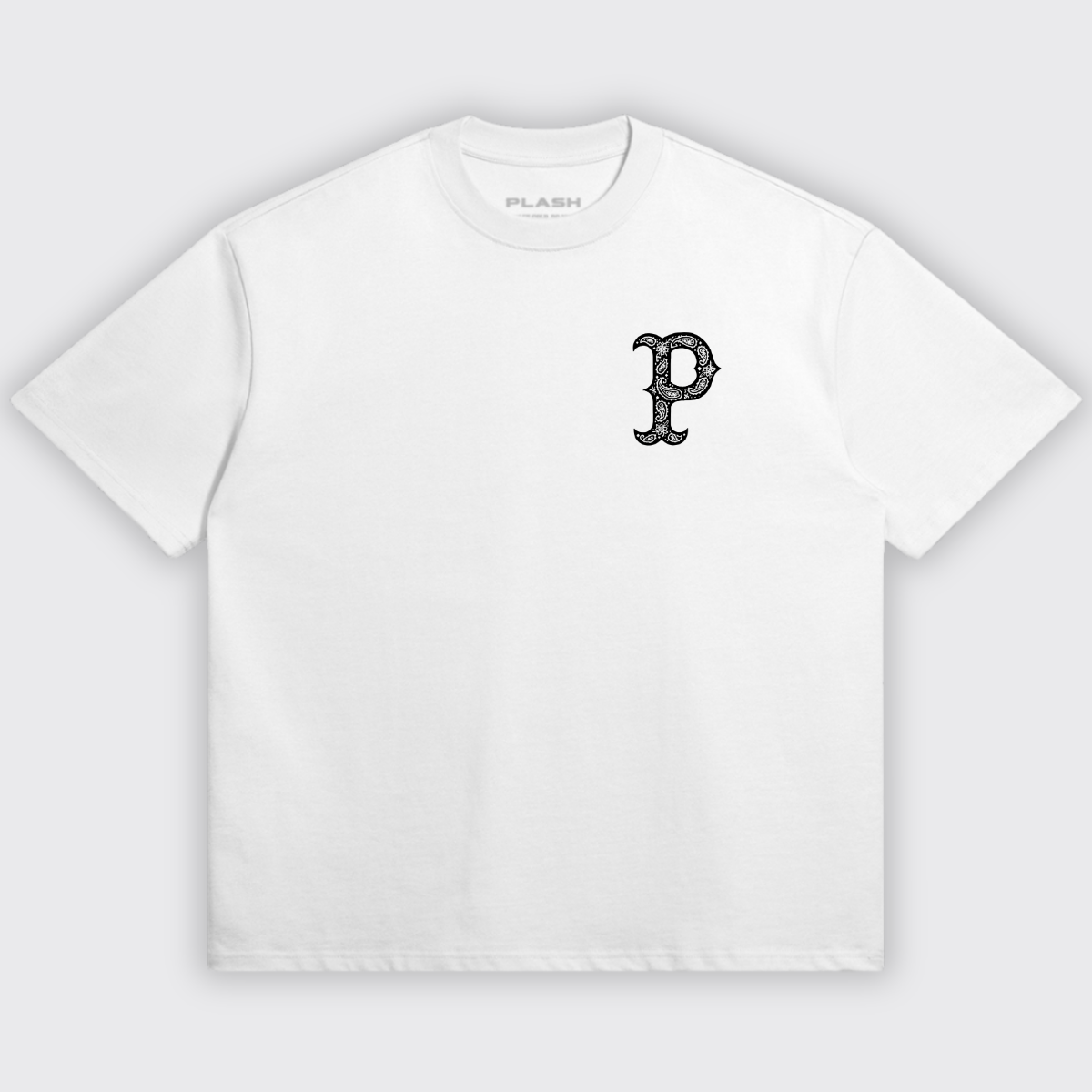 Paisley Oversized Tee