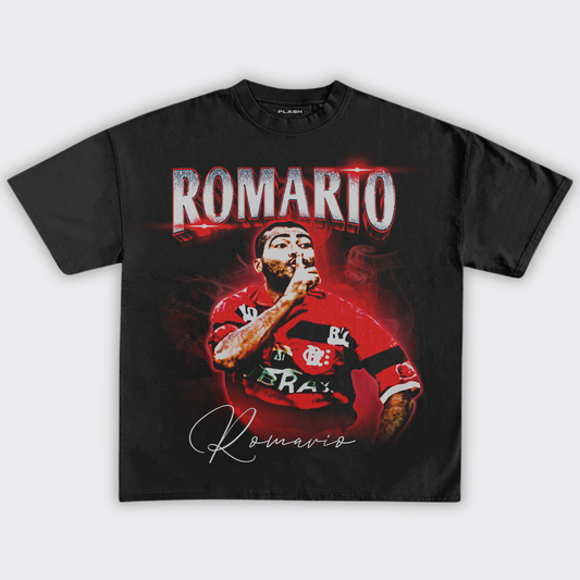 Romário Graphic Tee "BAIXINHO"