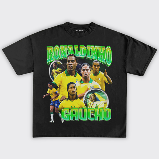 Ronaldinho Gaúcho Graphic Tee "MAGIC"