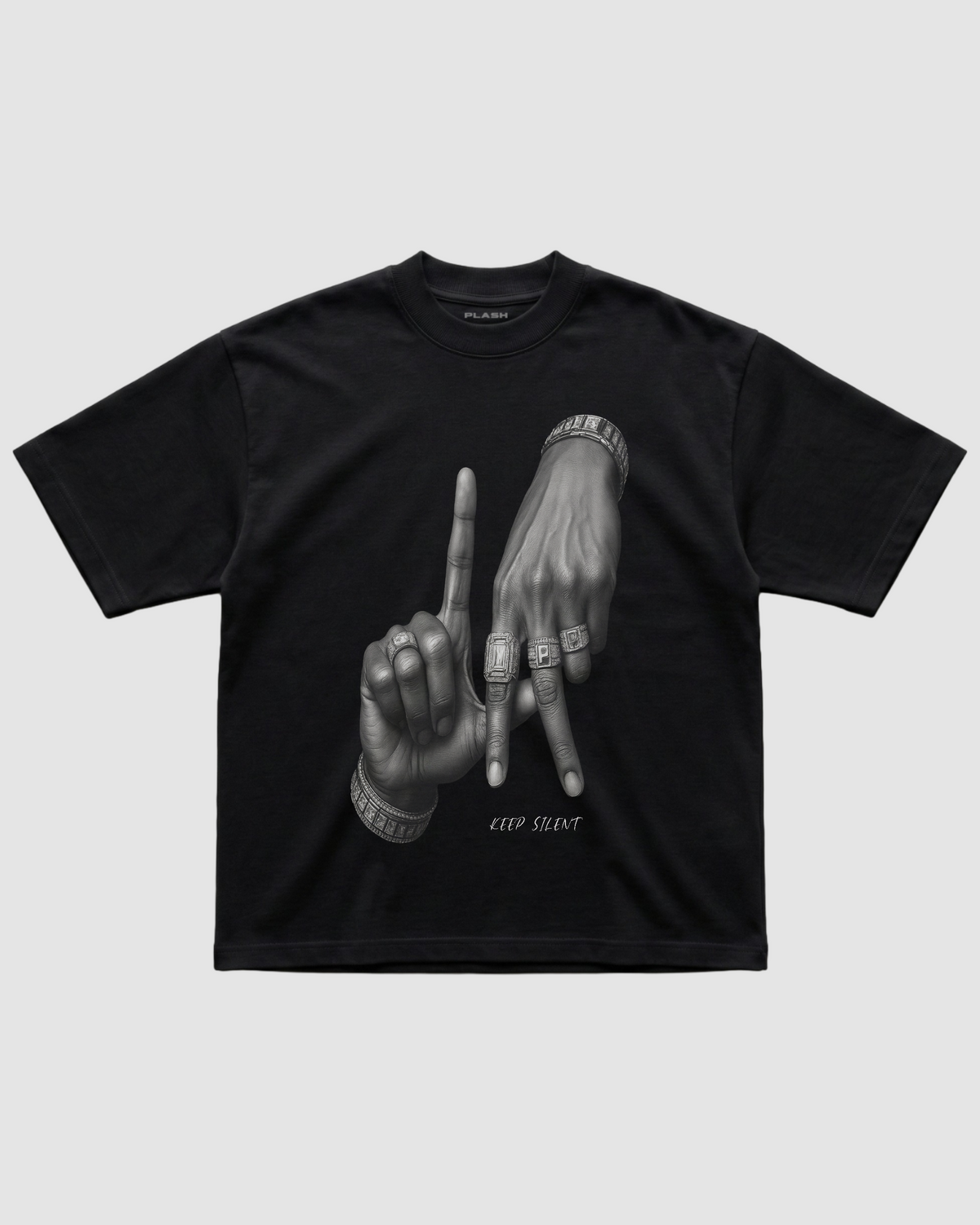 KEEP SILENT TEE