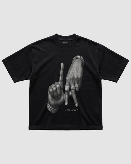KEEP SILENT TEE