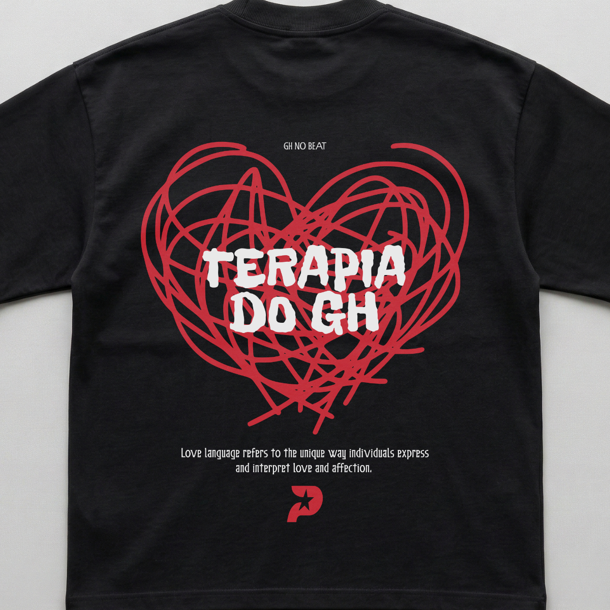 TERAPIA OVERSIZED TEE
