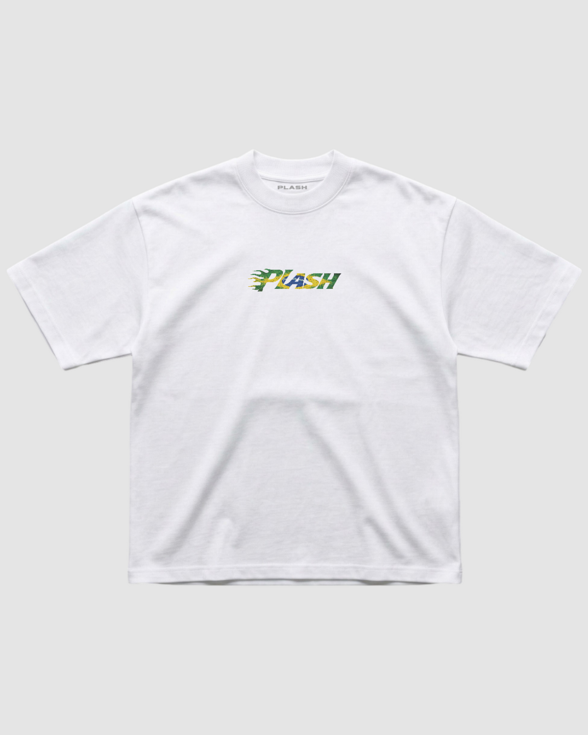 FLAME WHITE TEE