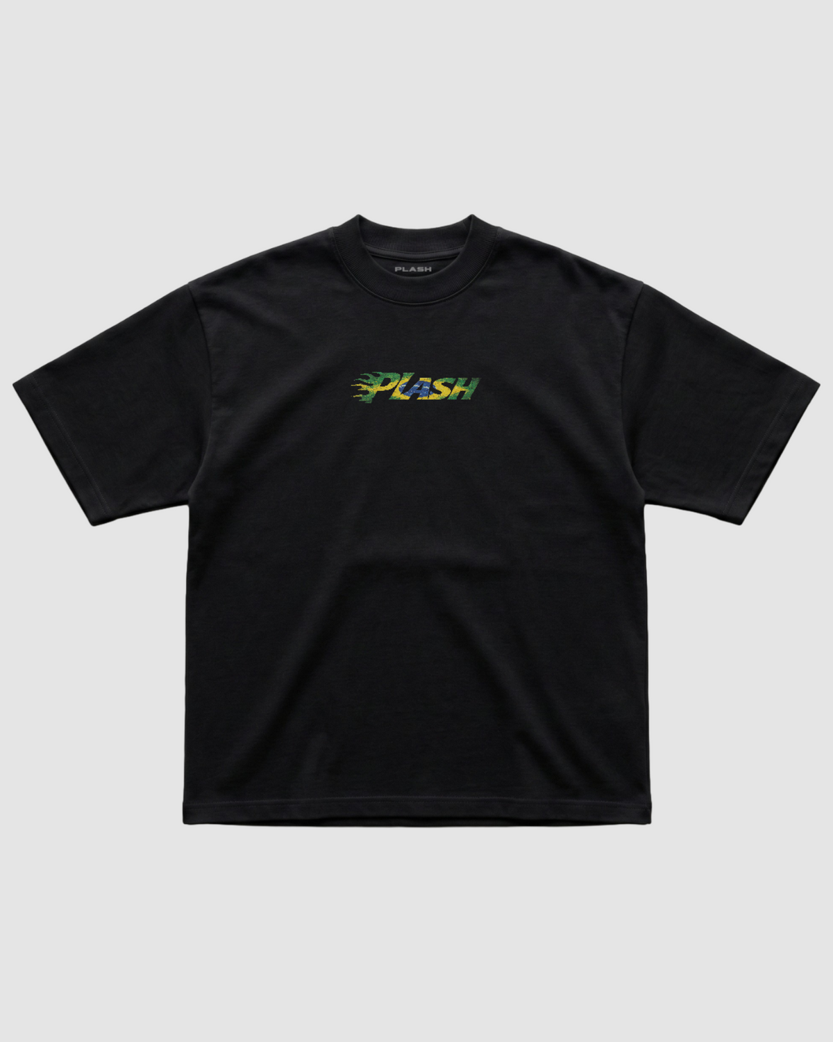 FLAME BLACK TEE