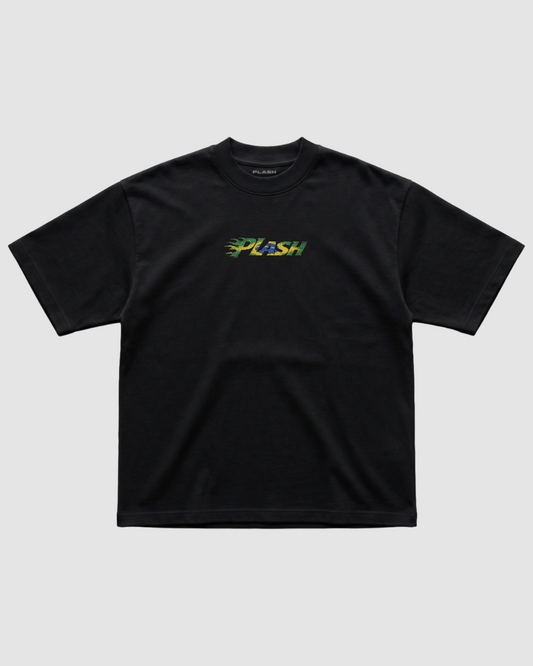 FLAME BLACK TEE