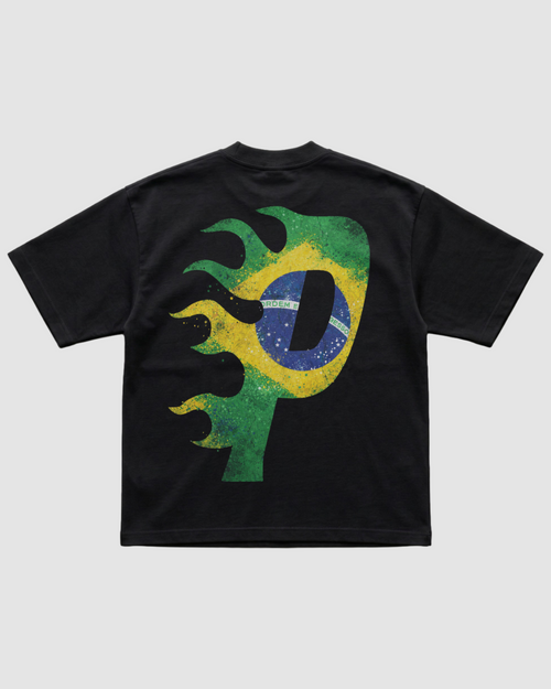 FLAME BLACK TEE