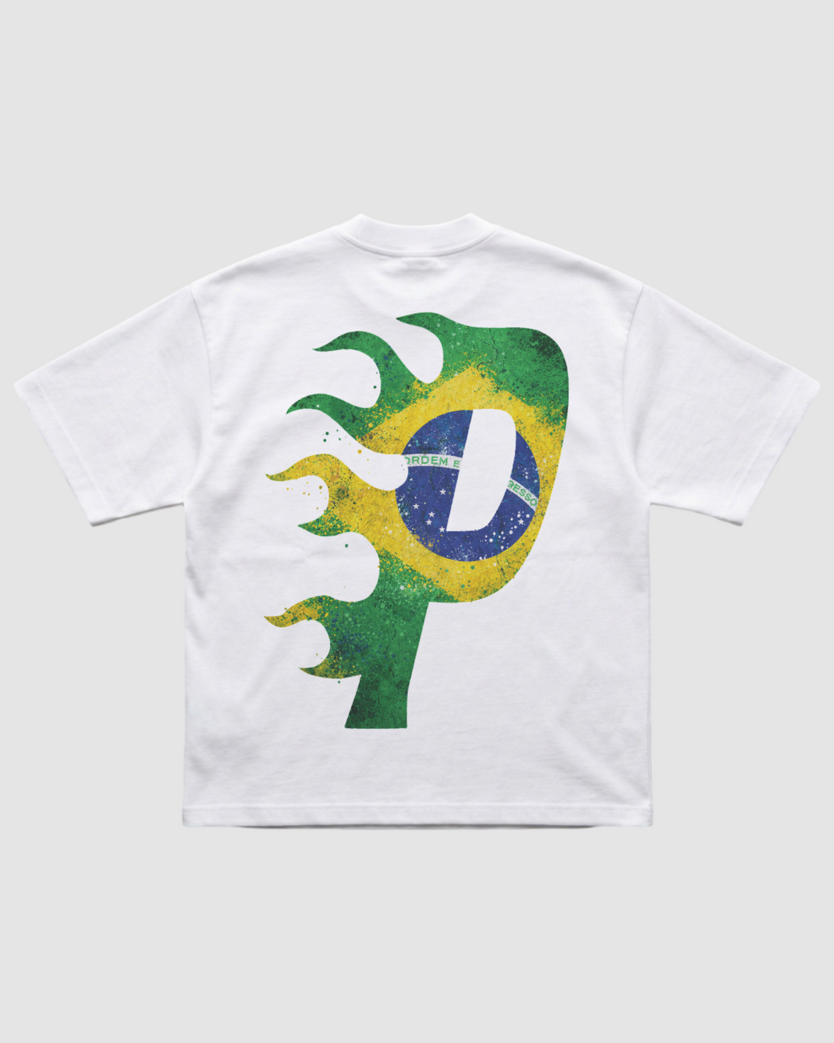 FLAME WHITE TEE