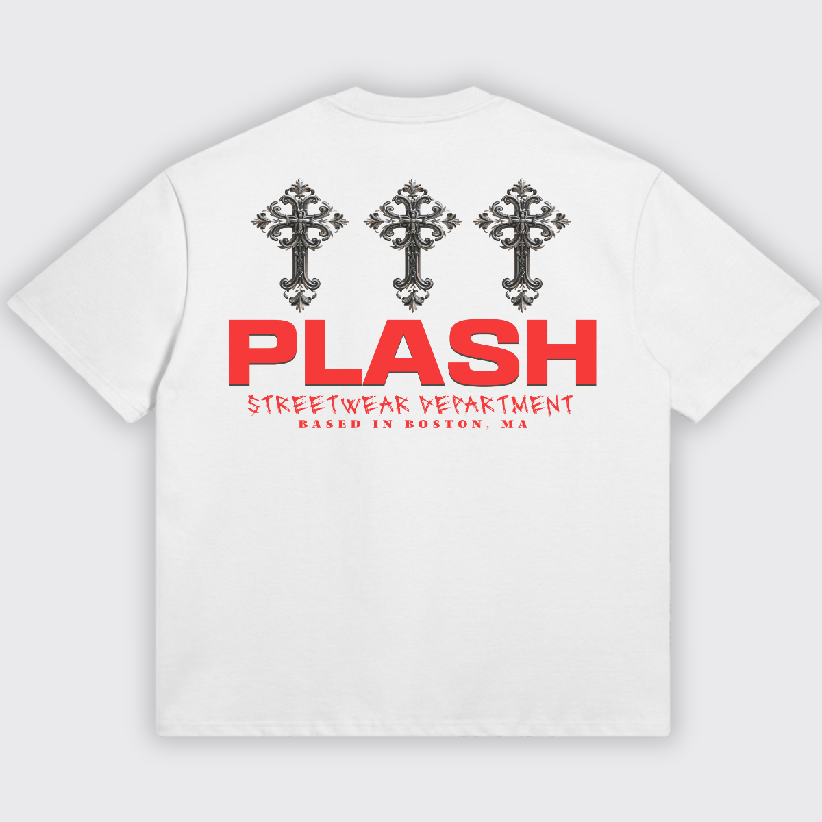 Plash Tee 'STREETWEAR DEPT.'