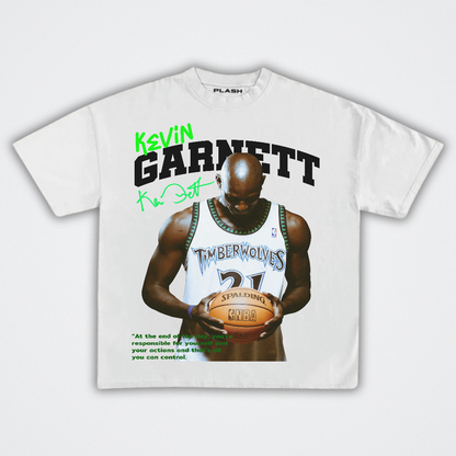 Kevin Garnett Graphic Tee "WOVES"