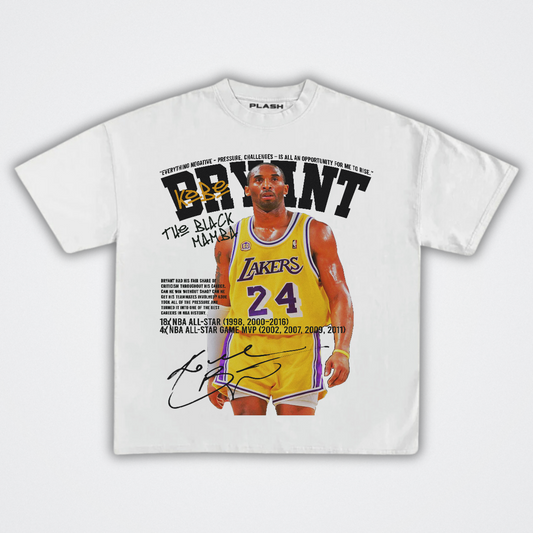 Kobe Bryant Graphic Tee "THE BLACK MAMBA"