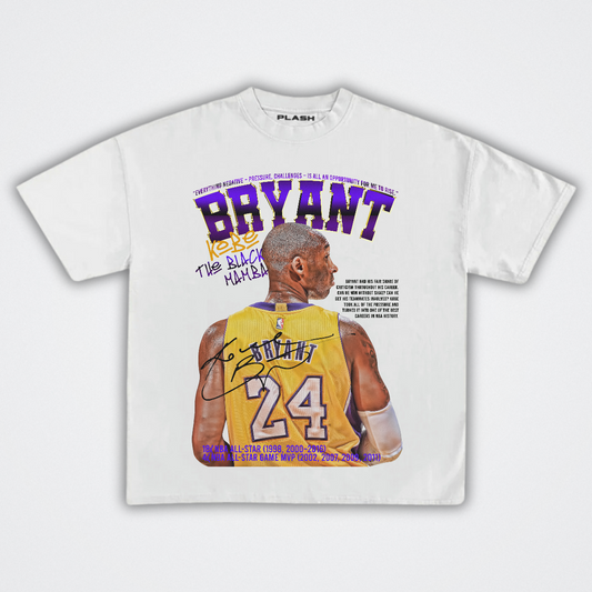 Kobe Bryant Graphic Tee "GOLDEN"