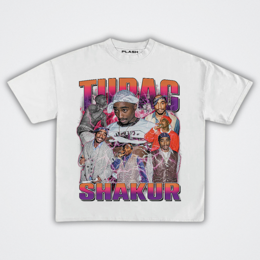 2 Pac Shakur Graphic Tee "LEGEND"