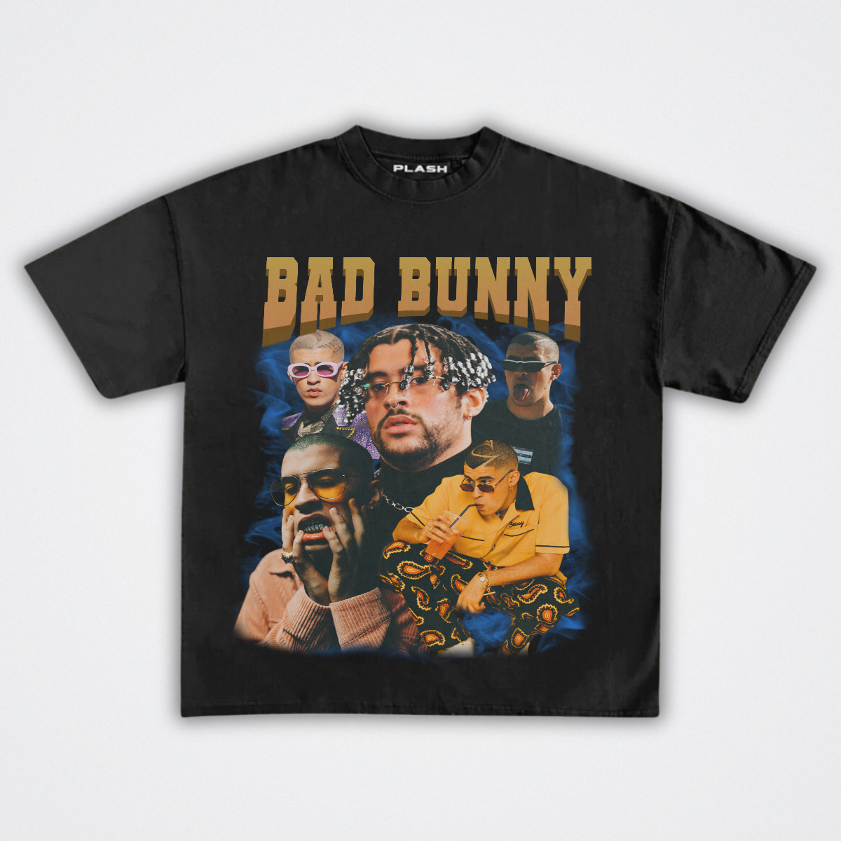 Bad Bunny Graphic Tee "LAPADA"