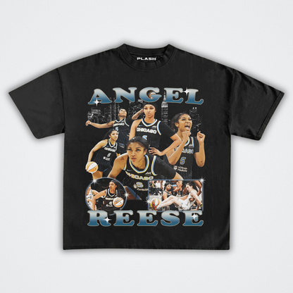 Angel Reese Graphic Tee "QUEEN"