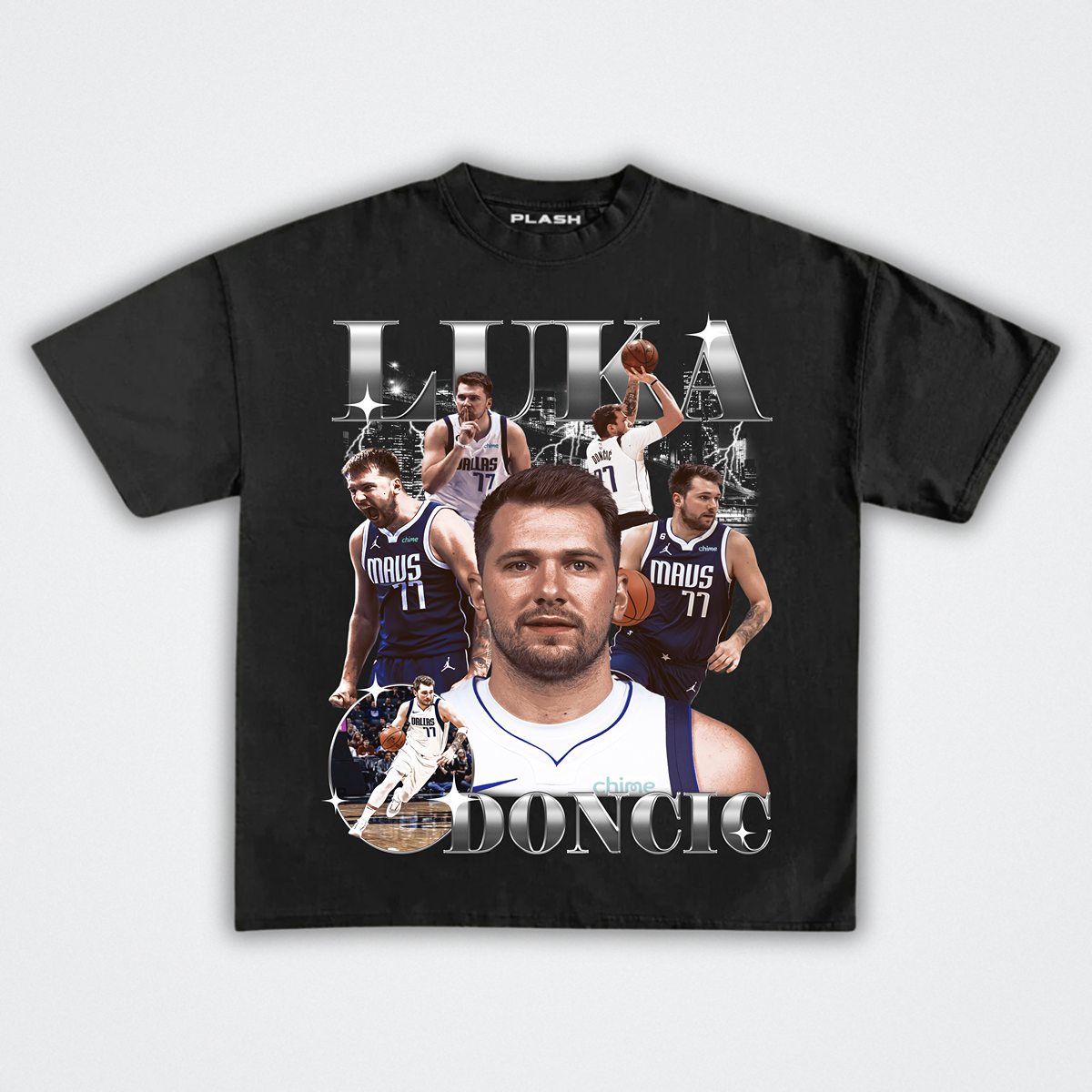 Luka Dončić Graphic Tee "DALLAS"