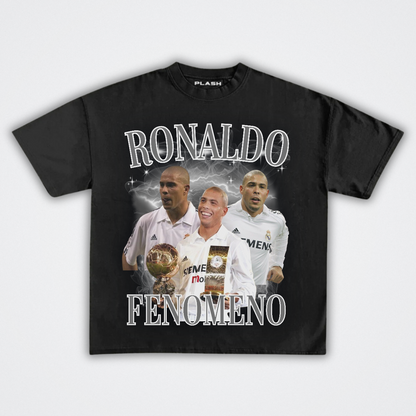 Ronaldo Graphic Tee "FENOMENO"