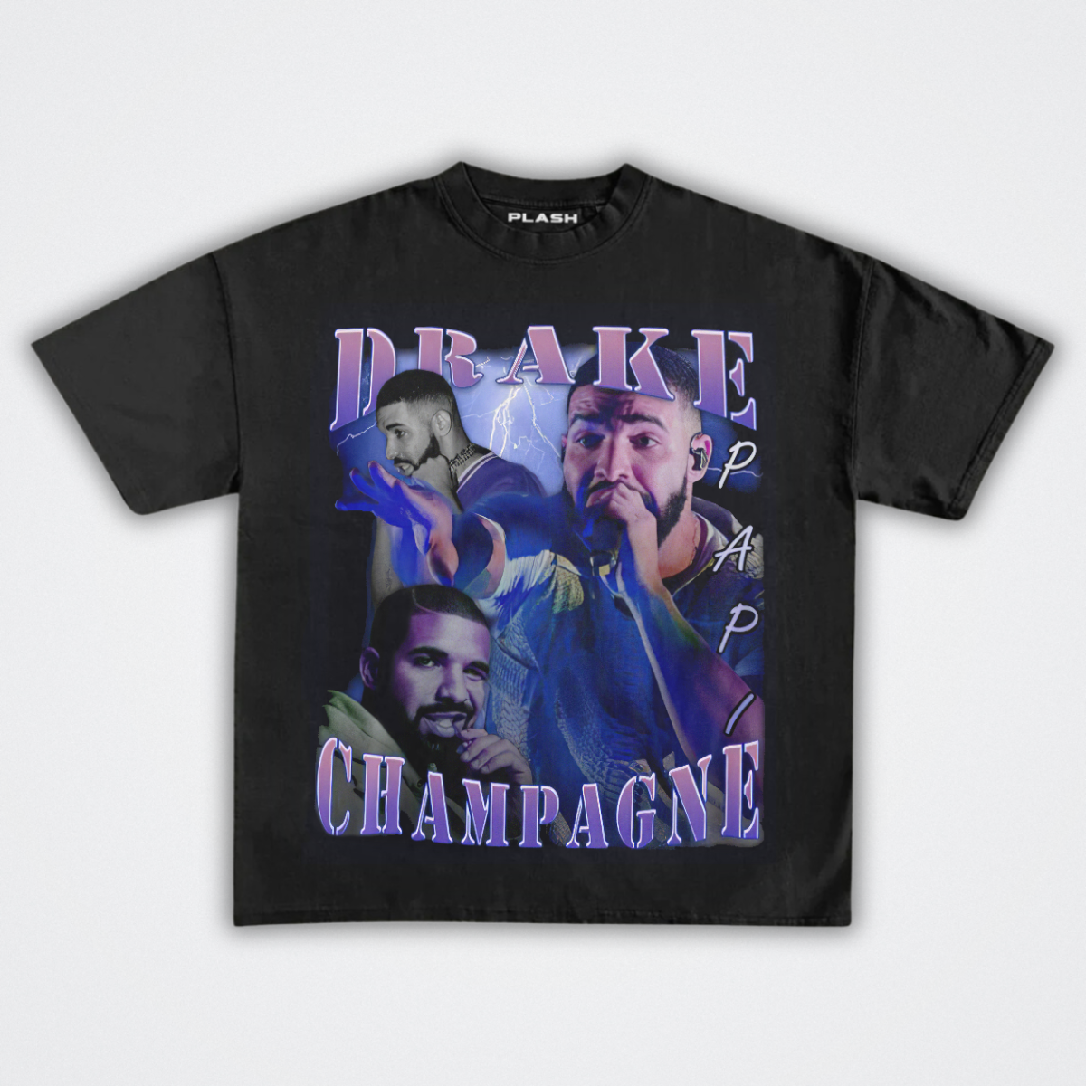 Drake Graphic Tee "CHAMPGNE"