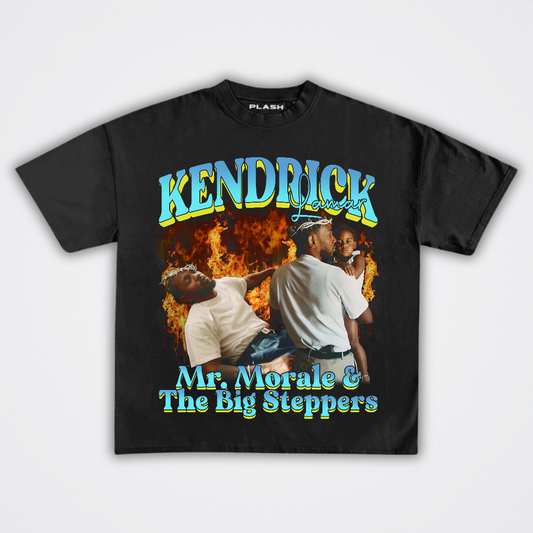 Kendrick Lamar Graphic Tee "FUEGO"