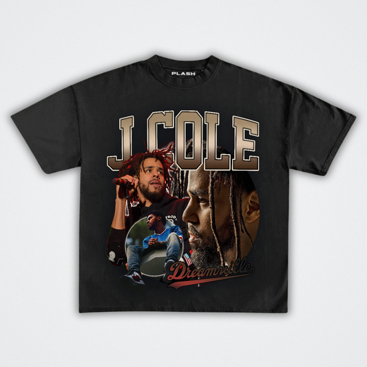 J Cole Graphic Tee "Dreamville"