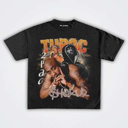 2 Pac Shakur Graphic Tee "DEAR MAMA"