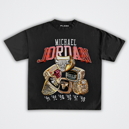 Michael Jordan Oversized Tee "6x"