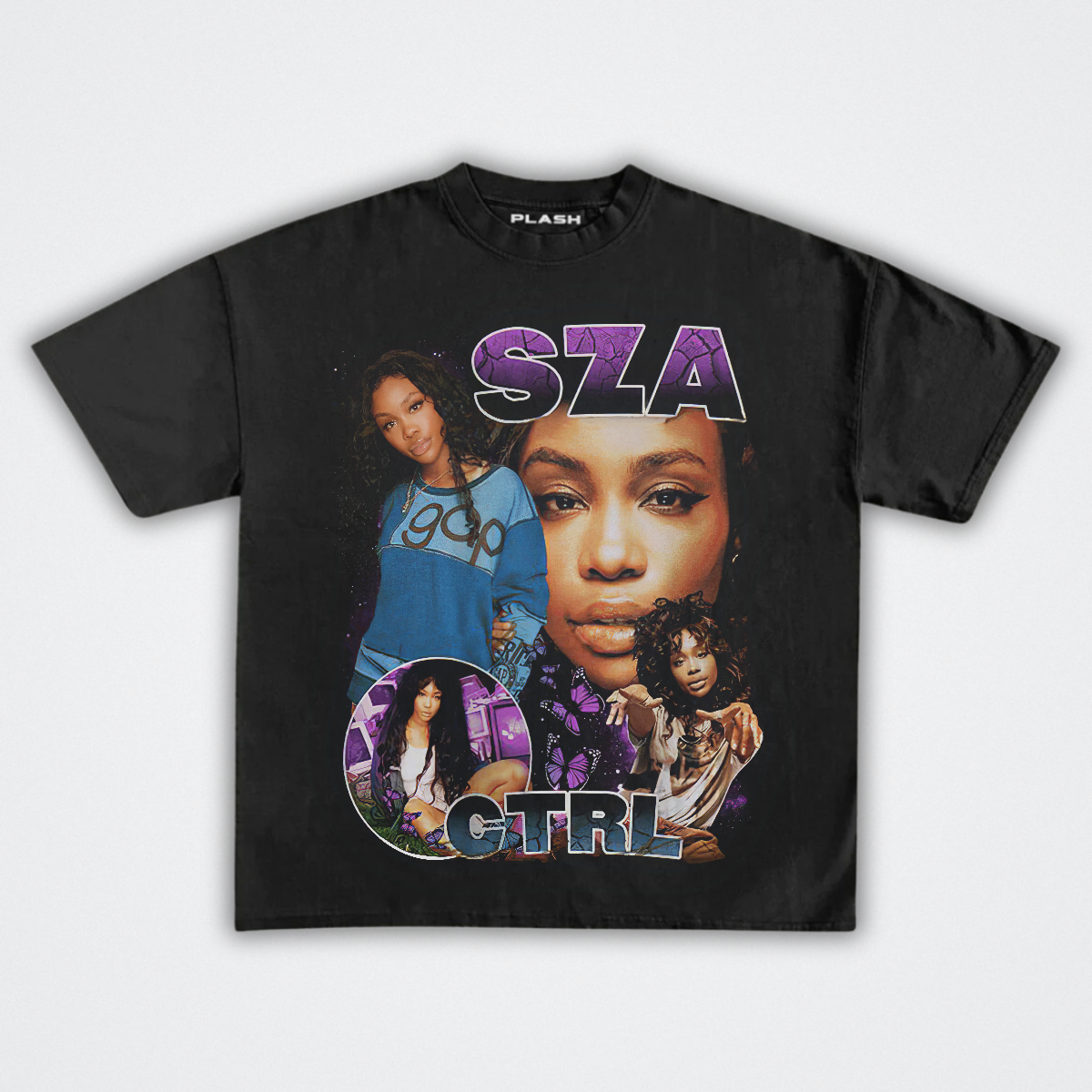 SZA Graphic Tee "CTRL"