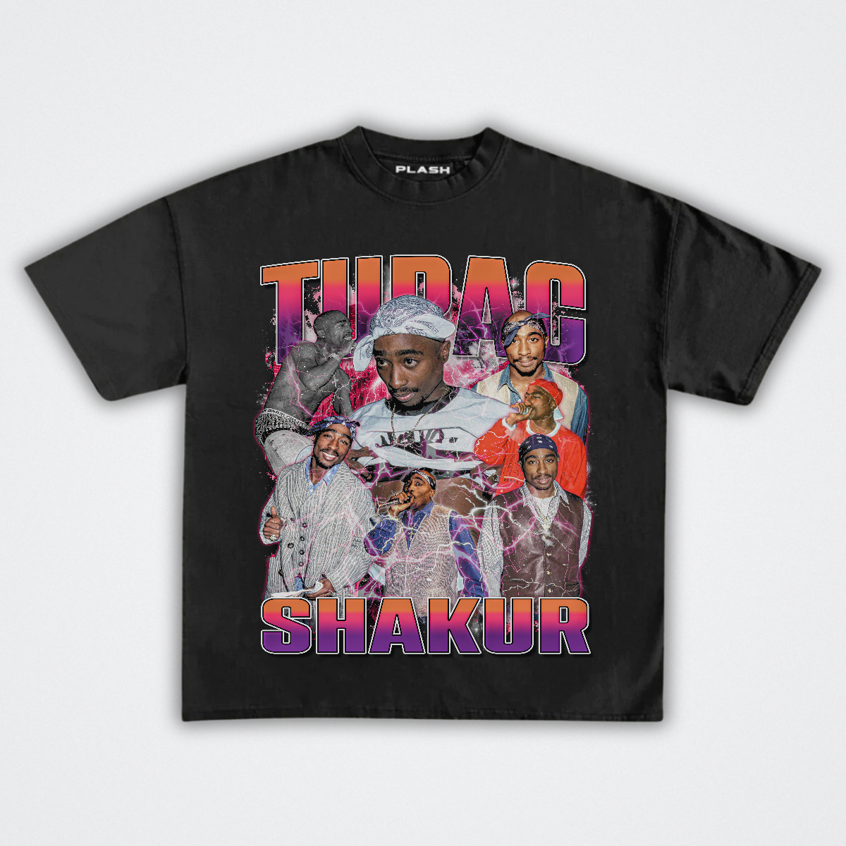 2 Pac Shakur Graphic Tee "LEGEND"