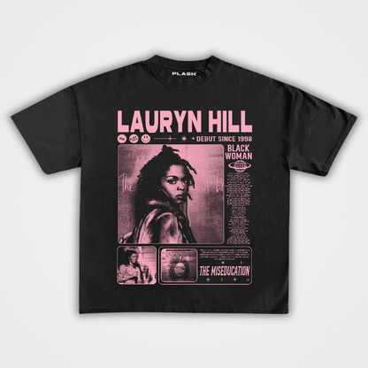 Lauryn Hill Oversized Tee "1998"